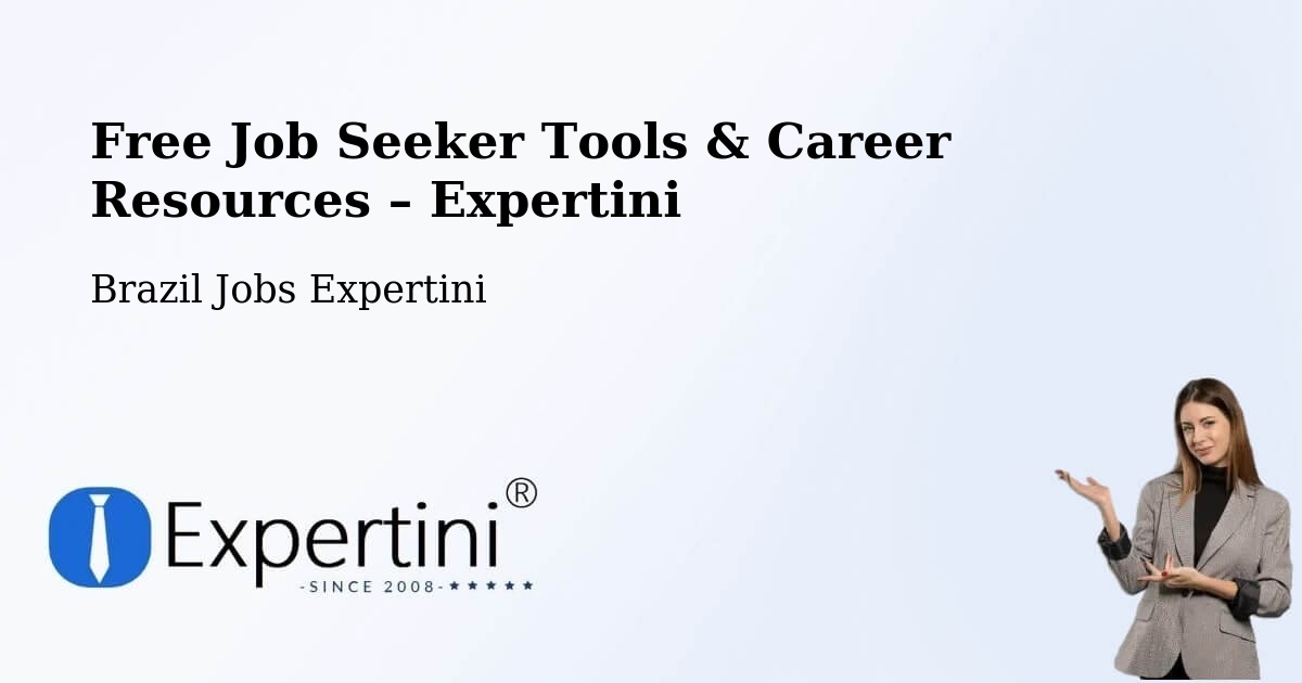 Free Job Seeker Tools & Career Resources – Lagarto - Lagarto, Brazil Jobs Expertini