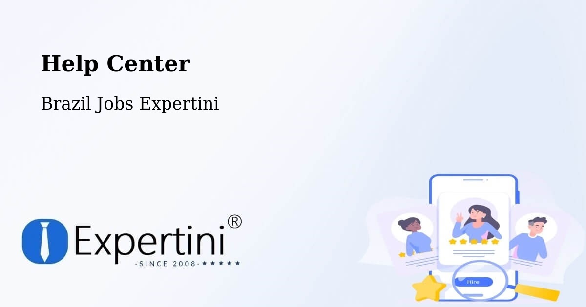 Help Center – Lagarto - Brazil Jobs Expertini