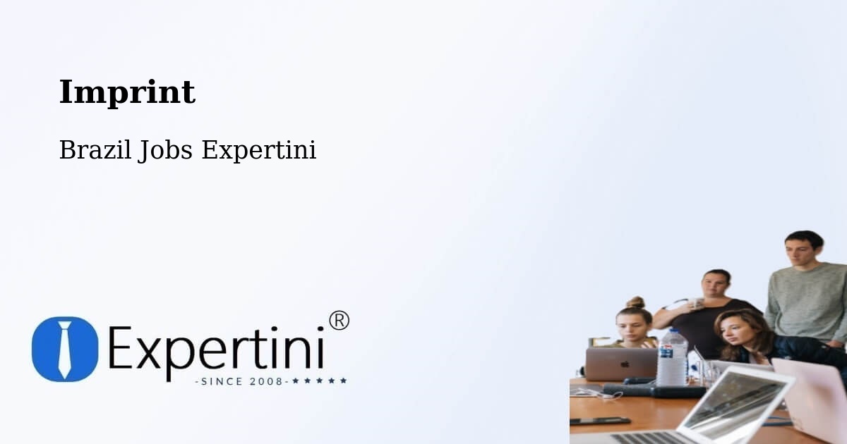 Imprint – Lagarto - Brazil Jobs Expertini