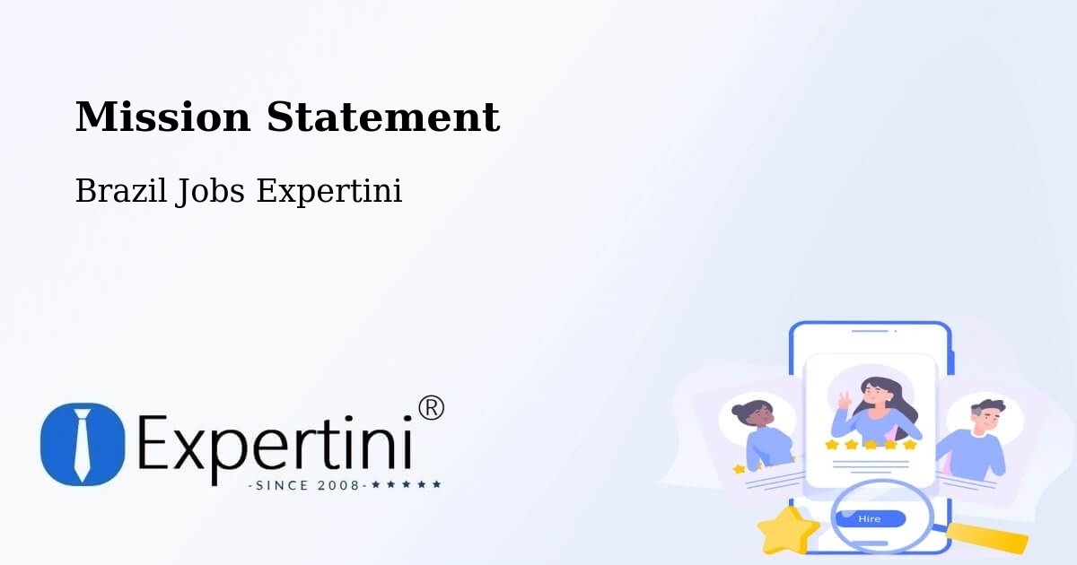 Corporate Mission – Lagarto - Brazil Jobs Expertini