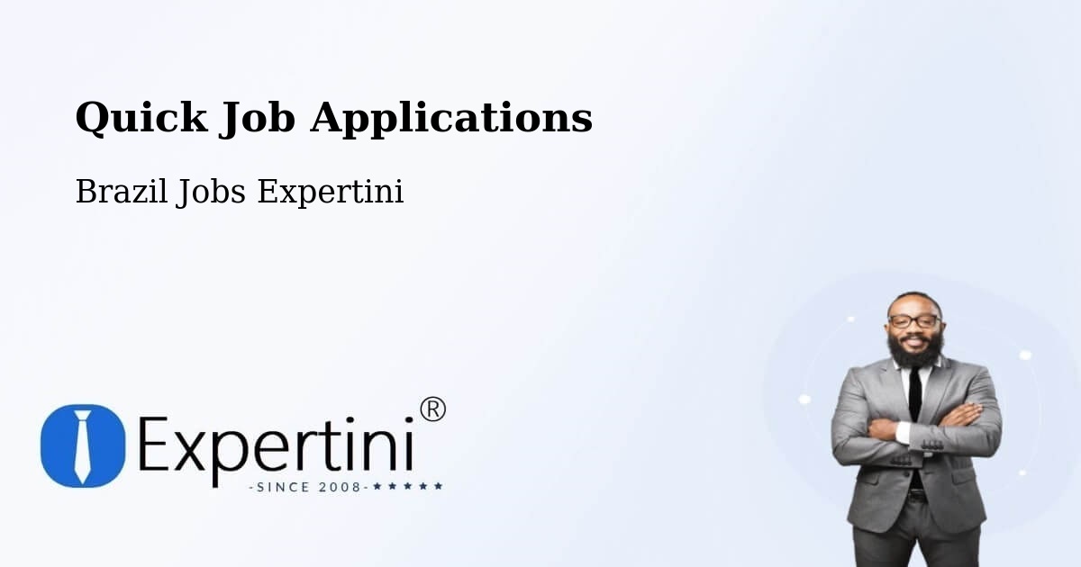 Quick Apply Feature – Lagarto - Brazil Jobs Expertini