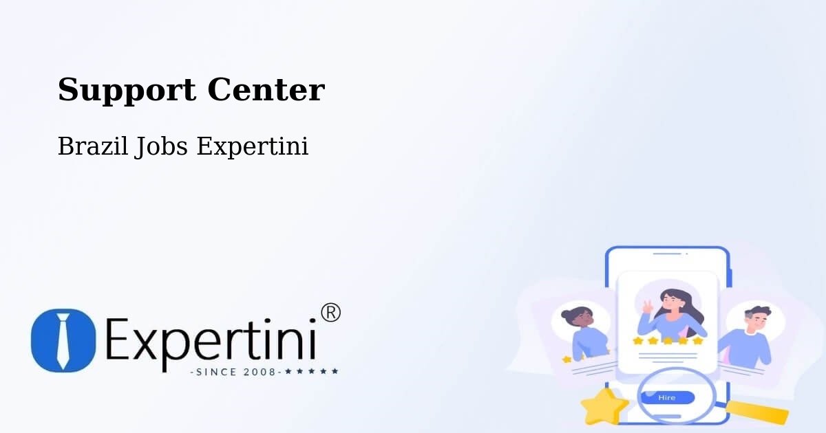 Support Services – Lagarto - Brazil Jobs Expertini