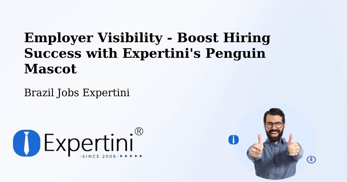 CV and Resume Visibility Optimization – Lagarto - Brazil Jobs Expertini